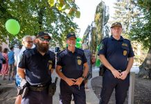 Winobranie 2023 pracowite dla zielonogórskiej straży miejskiej. Nawet szukali zaginionego dziecka