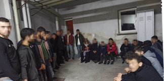 W zaparkowanym busie znaleziono 29 imigrantów. Kierowca ich zostawił