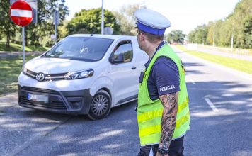 Krosno Odrzańskie. Na mapie zagrożeń od początku roku 550 zgłoszeń i wpadł kierowca audi