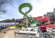 Kąpielisko w Ochli już zachwyca i robi wrażenie. Zobaczcie zdjęcia