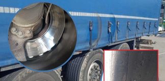 Ciężarówka jeżdżąca śmierć zatrzymana przez ITD na S3