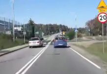 To przez takich kierowców dochodzi do tragedii. Tak szalał w Zielonej Górze (FILM CZYTELNIKA)