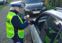 Duża akcja drogówki w Zielonej Górze. Skontrolowano 100 kierowców