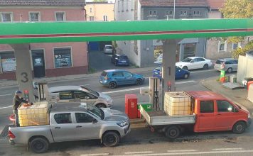 Tak tankowali na stacji w Świebodzinie