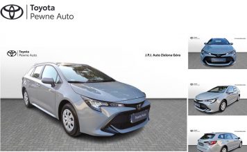 Toyota Corolla od ręki w salonie w Zielonej Górze