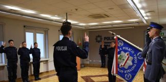 Nowi zielonogórscy policjanci (ZDJĘCIA)
