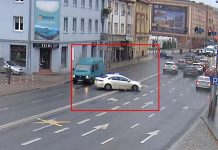 Tak bezczelnie kierowca bolta łamie przepisy w Zielonej Górze (ZDJĘCIA)