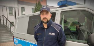 Złodziej zapłacił za jeden produkt, a resztę wynosił ukryte pod kurtką. Ktoś to jednak zauważył