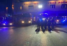 Strażacy i policjanci w Zielonej Górze oraz Sulechowie oddali hołd tragicznie zmarłemu strażakowi (FILM, ZDJĘCIA)