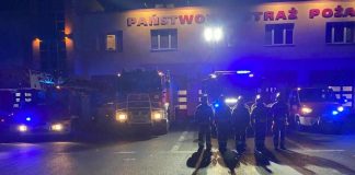 Strażacy i policjanci w Zielonej Górze oraz Sulechowie oddali hołd tragicznie zmarłemu strażakowi (FILM, ZDJĘCIA)
