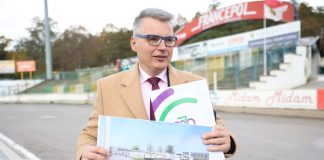 Za 6,5 mln zł powstanie nowy park maszyn na stadionie żużlowym w Zielonej Górze (ZDJĘCIA)