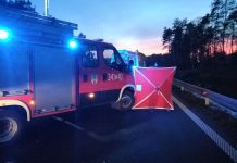 Śmiertelny wypadek w Zielonej Górze na nowej obwodnicy miasta. Nie żyje kobieta (ZDJĘCIA)
