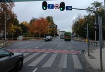 Poważna zmiana organizacji ruchu na ulicy Westerplatte w Zielonej Górze