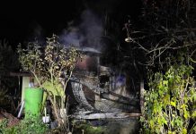 Śmiertelny pożar w Zielonej Górze. Młody mężczyzna zginął w altance na działkach (ZDJĘCIA)