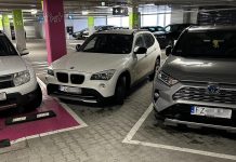 To nie mistrzowie, a dzbany parkowania w galerii Focus w Zielnej Górze (ZDJĘCIA CZYTELNIKA)