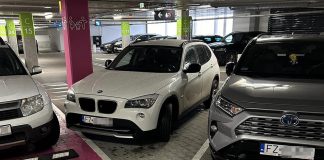 To nie mistrzowie, a dzbany parkowania w galerii Focus w Zielnej Górze (ZDJĘCIA CZYTELNIKA)