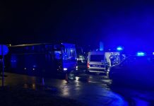 Wypadek w Zielonej Górze. Autobus potrącił mężczyznę. Jest w ciężkim stanie (ZDJĘCIA)