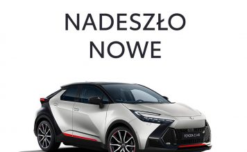 Nowa Toyota CHR już jest w salonie w Zielonej Górze. Umów się na jazdę testową