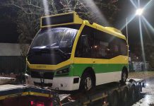 Już są! Od grudnia po Zielonej Górze będą jeździć minibusy linii numer 101