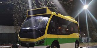 Już są! Od grudnia po Zielonej Górze będą jeździć minibusy linii numer 101