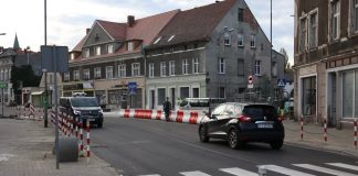 Zielona Góra. Jedziemy ulicami Kupiecką i Batorego (ZDJĘCIA)