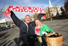 Rajd Rowerowa Niepodległa w Zielonej Górze (ZDJĘCIA, FILM)