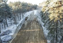 Bombowa informacja. Górka Tatrzańska w Zielonej Górze wyrównana (ZDJĘCIA)