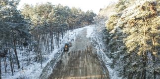 Bombowa informacja. Górka Tatrzańska w Zielonej Górze wyrównana (ZDJĘCIA)