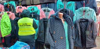 Na bazarach znaleziono ponad 1,5 tys. sztuk podróbek wartych 350 tys. zł