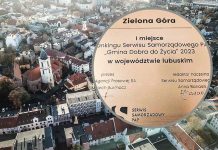 Zielona Góra najlepsza do życia