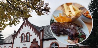 Fantastyczna dziczyzna w Gościńcu u Deców w Karszynie. Stek z jelenia wyśmienity (FILM)