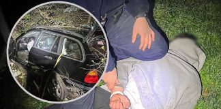 Jechał mając trzy sądowe zakazy. Rozpoznali go policjanci, ale i tak zaczął uciekać