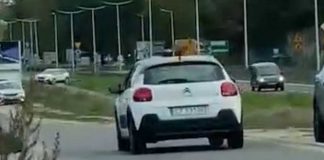 Tutaj w Zielonej Górze kierowcy codziennie jeżdżą pod prąd (FILM CZYTELNIKA)