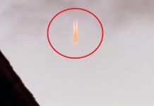 Czy to spadająca kometa? Ciekawe zjawisko nad niebem w Zielonej Górze (FILM CZYTELNIKA)