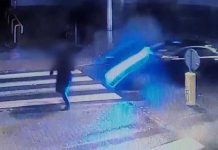 Dwa potrącenia pieszych w Zielonej Górze jednego dnia. Jest nagranie z miejskiego monitoringu (FILM)