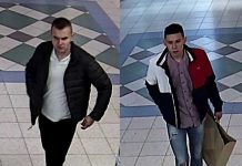 Ukradli dwa telefony ze sklepu RTV Euro AGD w Zielonej Górze. Szuka ich policja i publikuje wizerunki