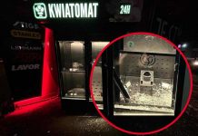 Co za bezmyślność. Wandal zdemolował kwiatomat w Zielonej Górze (ZDJĘCIA)