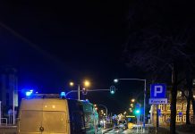 Pijany pieszy wszedł pod samochód w Zielonej Górze
