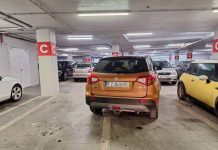 Takie parkowanie w Castoramie w Zielonej Górze tylko niechlujstwo i samolubstwo (ZDJĘCIA CZYTELNIKA)