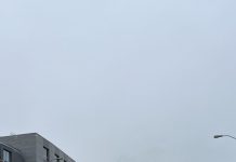 Zderzenie samochodów przy hotelu Ruben w Zielonej Górze