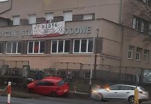 Zderzenie samochodów przy Medyku w Zielonej Górze