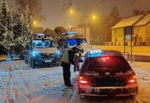 Zielona Góra. Policja i ITD „trzepali” taksówki (ZDJĘCIA)