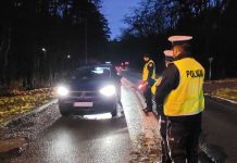 Drogówka w Zielonej Górze skontrolowała trzeźwość 200 kierowców