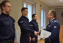 To nowi zielonogórscy policjanci. Właśnie złożyli ślubowanie (ZDJĘCIA)