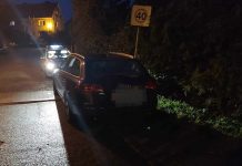 Zielona Góra. Wpadł kierowca audi. Teraz ma poważne kłopoty