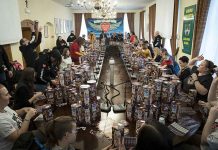 Brawo! Zielonogórski sztab WOŚP w pół godziny złożył 400 puszek