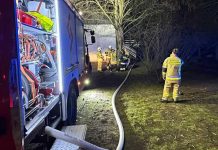 Tragiczny pożar w Suchej, dzielnicy Zielonej Góry. Znaleziono zwęglone ciało mężczyzny (ZDJĘCIA)