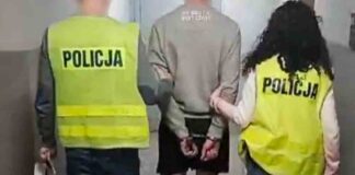 Napad na taksówkarza pod Zieloną Górą. Został pobity i skopany (FILM)