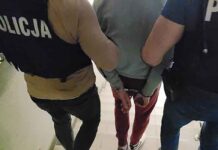 Zielona Góra. Kończył zakupy w markecie, wtedy został zatrzymany