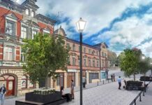 Woonerf w centrum Zielonej Góry. Będzie jeszcze ładniej